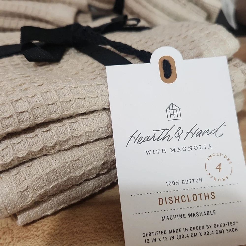 Hearth&Hand with Magnolia Dishcloths